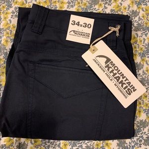 Men’s Mountain Khakis Commuter Slim Pant